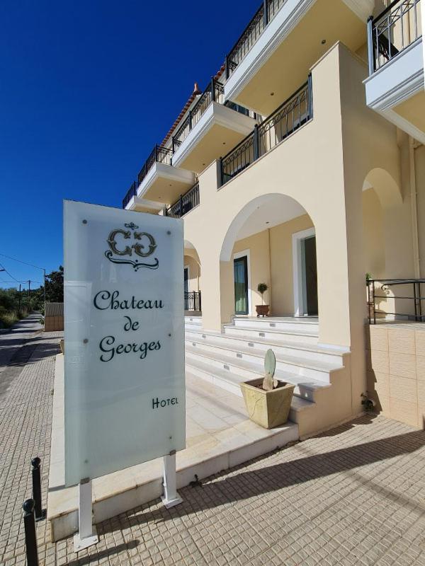 Chateau De Georges Gythio Bagian luar foto